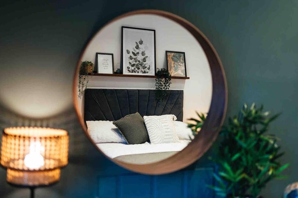 Boho Loft In Somerset - Private Parking Radstock Exterior foto